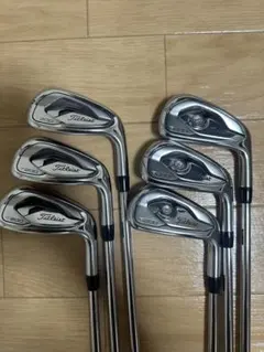 【やまたか】Titleist T200(2019)アイアン 7本セット Titleist (期間限定) タイトリスト 2023モデル T200 アイアン 6