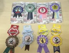 ディズニー・DEAR DANNY ロゼット8セット