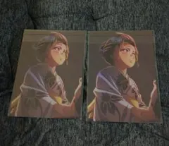 鬼滅の刃 無限城編 入場者特典 第8弾 イラストボード 恋雪　2枚セット