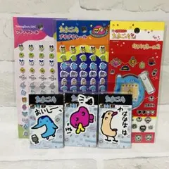 【新品未使用】たまごっち プチプチシール・キラキラシール ミニステッカー