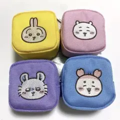 【最終値下げ】ちいかわ カラビナつき刺繍スクエアミニポーチ　まとめ売り　プライズ