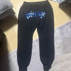 ゴッドサベージメンズズボン青