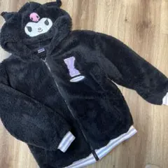 ANAP キッズ クロミ アナップ パーカー ボア アウター S 150