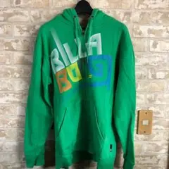 古着 BILLABONG パーカー ビラボン ビンテージ 一点物