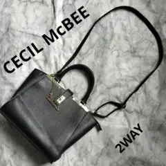 CECIL McBEE ショルダーバック
