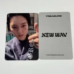 TREASURE 韓国限定 NEWWAV トレカアサヒ - メルカリ