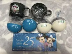 ディズニーシー カプセルトイとミラコスタ特典