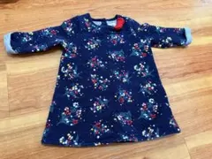 PETIT BATEAU プチバトー　花柄ワンピース 12m