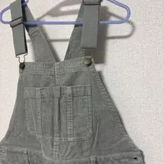 コーデュロイオーバーオール WE20WN10-L5003