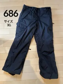未使用品 686 スノーボードウェア パンツ M3WN219 サイズL