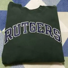 90s Champion ダークグリーン リバースウィーブ 刺繍タグ XLサイズ