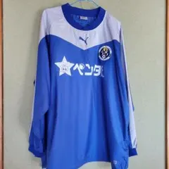 【非売品5】大分トリニータ 練習用ピステ(XO/青)