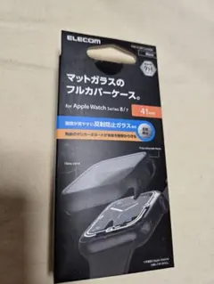 Apple Watch　シリーズ8 7 41mm カバー　ブラック376