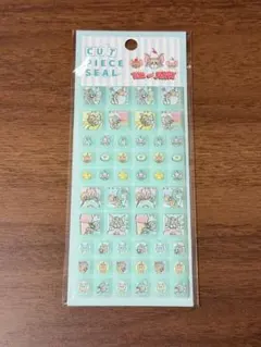 トムとジェリー　カットピースシール タイルシールのサムネイル