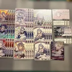 ホロライブカード　ホロカ　古石ビジューデッキパーツ OSR付き