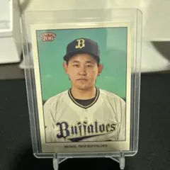 Topps 206 오릭스 미야기 다이야 카드