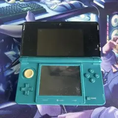ニンテンドー3DS アクアブルー