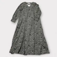 アーバンリサーチ サニーレーベル　ハンドライティングプリントワンピース