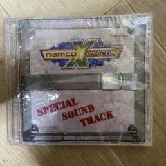 未開封NAMCO x CAPCOM SPECIAL SOUND TRACK CD