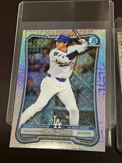 大谷翔平 Ohtani Topps Bowman Chrome Mojo - メルカリ