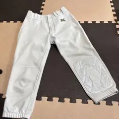 Mizuno 膝パッド付きホワイトユニフォーム
