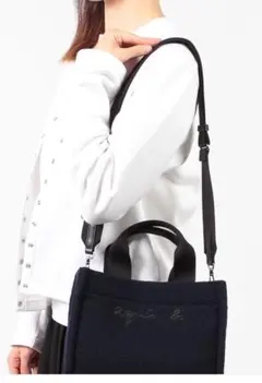 アニエス・ベーTAS11A－01 2wayトートバッグ　未使用