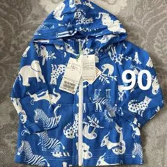 【新品】クレードスコープ◆ パーカー　90 動物