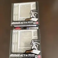 魂STAGE ACT.4 for Humanoid 2個セットのサムネイル