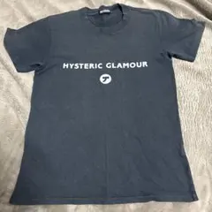 HYSTERIC GLAMOUR 半袖Tシャツ ダークグレー