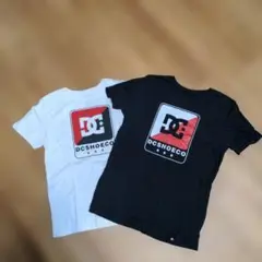 150cm　DC SHOE CO Tシャツ 2色セット