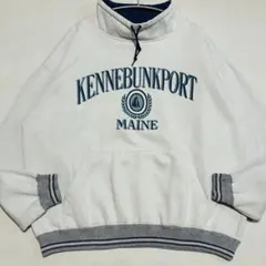 90s 00s GEAR KENNEBUNKPORT ハイネック スウェット