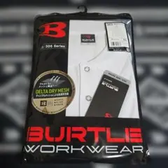 BURTLE 303 長袖ワークシャツ ホワイト LLのサムネイル