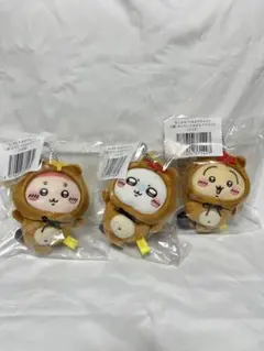 ちいかわ　たぬきだもんくじC賞　うさぎ、モモンガ、古本屋