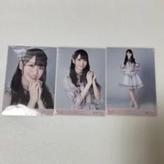 ＝LOVE 瀧脇笙古 生写真 全国ツアー2022 3枚セット