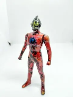 ウルトラマンソフビ ウルトラマン80 リペイント - メルカリ
