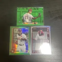 Topps EPOCH 東北楽天ゴールデンイーグルス シリアル入りカード セット