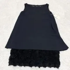 Harriss ハリス ノースリーブワンピース バラ 薔薇のサムネイル