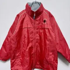 【converse】★オールスター　赤　撥水ジャケット　内ボア　130 保温　冬