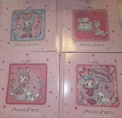 Mezzo Piano アクリルコースター ベリエちゃん 4点セット