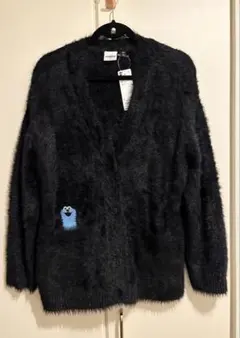 【新品・未使用】GU スンスン　カーディガン L ブラック