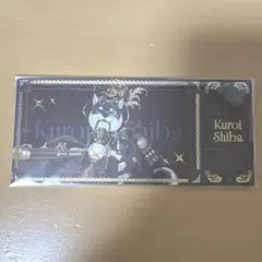 にじさんじ 黒井しば アニカフェ 箔押し カード