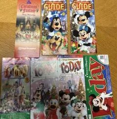 東京ディズニーランド　ガイド&Today クリスマスセット
