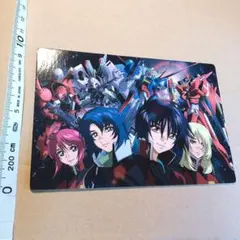 ガンダムSEED 当時物　カード　ブロマイド　ポストカード　レア希少