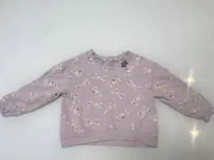 anyFAM 長袖トレーナー　うさぎ柄