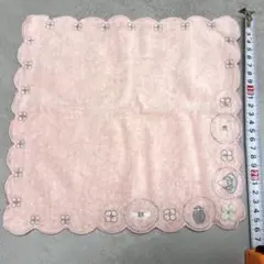 ANTEPRIMA タオルハンカチ　ピンク