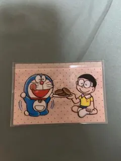 ドラえもん 小コレ2026 特典 小学館 イラストカード