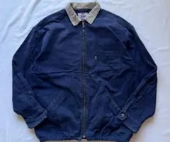 Levi's ネイビー ジャンパー コーデュロイ襟　サンタフェジャケット
