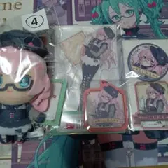 グッスマくじ 初音ミク 2025 Autumn 巡音ルカ コンプリート セット②