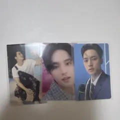 SEVENTEEN MINGYU トレカ 3枚セット