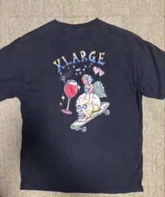 XLARGE グラフィックTシャツ Lサイズ ブラック